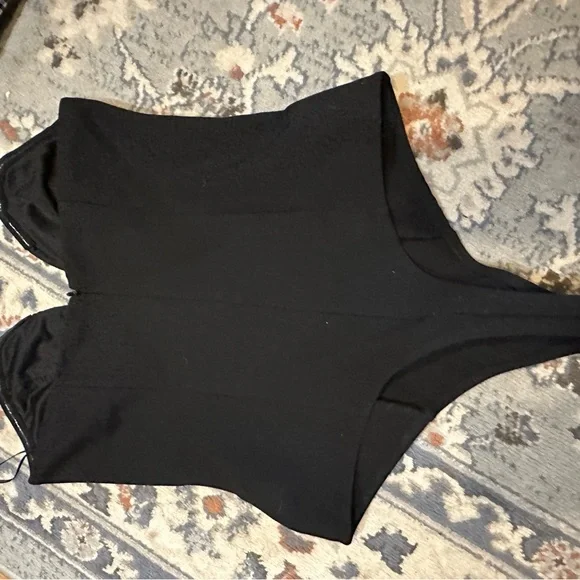 Revolve superdown black bodysuit - Picture 4 of 6